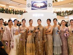 Pop Up Store OPPO Find N3 Series Surabaya Diserbu Konsumen, Ada Apa Saja?