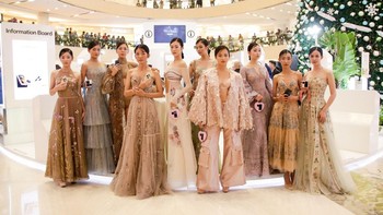 Hadir juga Special Trunk Show hasil kolaborasi bersama HIAN TJEN, desainer ternama Indonesia yang dikenal dengan karyanya berdetail rumit yang indah dan elegan. Kolaborasi ini memadukan teknologi canggih OPPO Find N3 Flip dengan fashion high-end rancangan HIAN TJEN. 