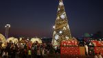 Potret Kelap-kelip Cahaya Natal Terangi Dubai