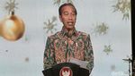 Momen Presiden Jokowi Hadiri Perayaan Natal Nasional 2023 di Surabaya