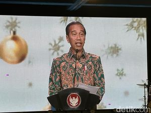 Pesan Jokowi Saat Hadiri Perayaan Natal Nasional 2023 di Surabaya