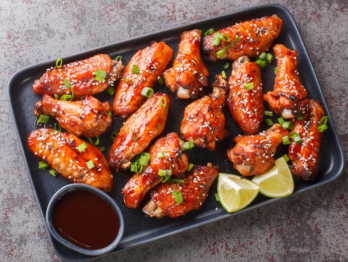 Resep Sayap Ayam Panggang Saus Hoisin