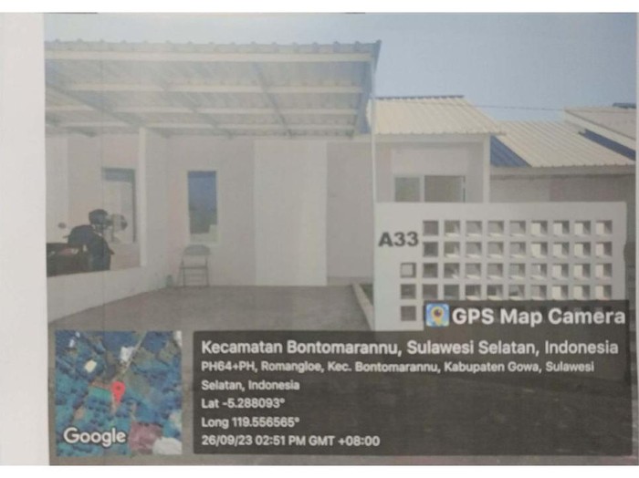 rumah murah di Gowa/via SiKumbang