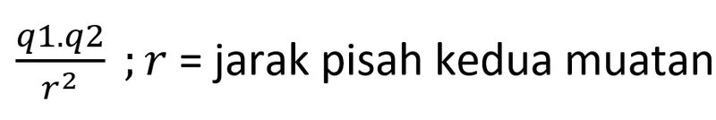 (Rumus muatan listrik)