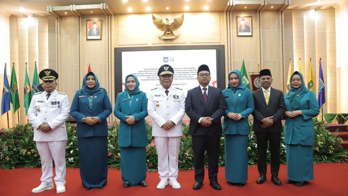 Sertijab Pj Wali Kota Tangerang