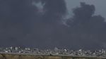 Tragis, Gaza Masih Dikepung Asap Hitam Gempuran Israel