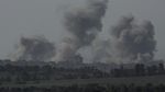 Tragis, Gaza Masih Dikepung Asap Hitam Gempuran Israel