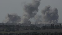 Kondisi Gaza masih mencekam akibat gempuran Israel yang tiada henti.  