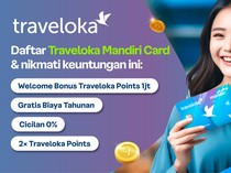 Solusi Belanja Untung dengan Traveloka Mandiri Card #DapatRewardLebih