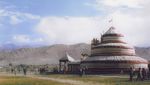 Wujud Yurt, Rumah Tradisional yang Ditenun hingga Dijahit