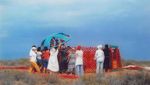Wujud Yurt, Rumah Tradisional yang Ditenun hingga Dijahit