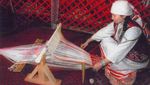 Wujud Yurt, Rumah Tradisional yang Ditenun hingga Dijahit