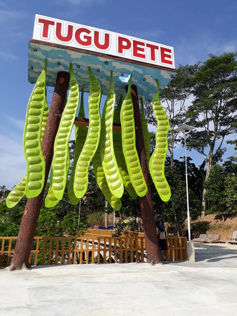 10 Tugu Makanan Unik di Berbagai Daerah, Gerobak Nasgor hingga Petai