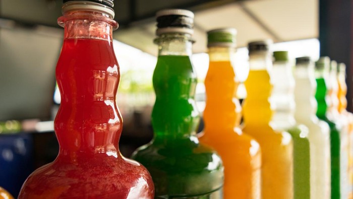 Yakin Ikut Challange Minum Sirup 2 Botol? Bisa Begini Efeknya ke Tubuh