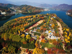 Jelajahi Indahnya Nami Island di Gangwon-do Korea yang Ramah Muslim