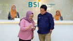 Akhir Tahun, Hery Gunardi Tinjau Pelayanan di BSI Mayestik