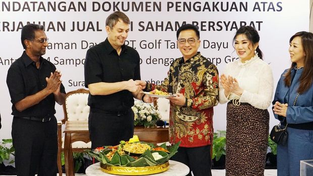 Akuisisi Taman Dayu