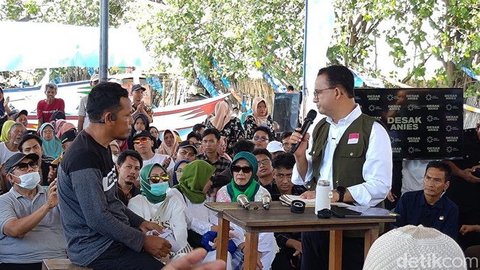 Anies Baswedan di Banyuwangi