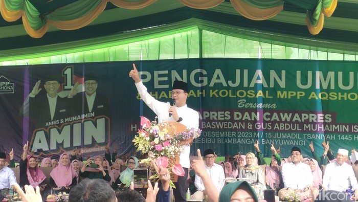 Anies Baswedan. (Dwi Rahmawati/detikcom).