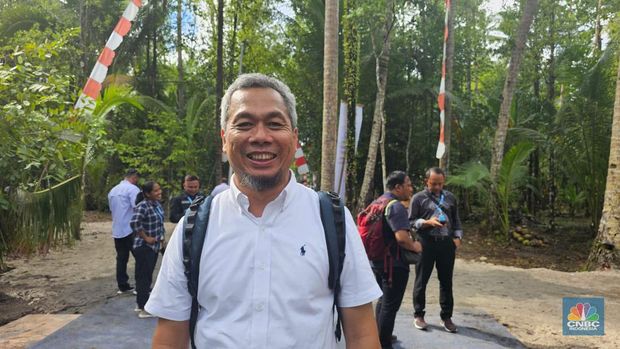 Bakti Kominfo meresmikan pengoperasian BTS 4G di Bowombaru, Talaud