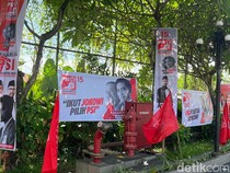 PSI Gagal Tembus DPRD Manggarai Barat meski Sudah Bawa Jokowi