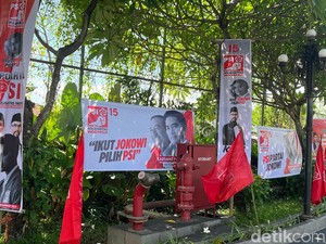 PSI Gagal Tembus DPRD Manggarai Barat meski Sudah Bawa Jokowi