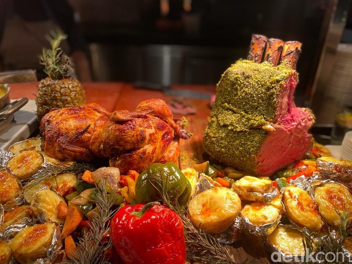 BBQ Dinner di Semawis Padma Hotel Semarang