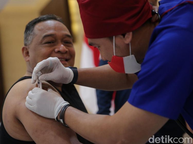 BP2MI genjot Vaksin Booster Kedua untuk Pegawai