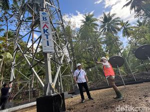 Dirut Bakti Optimistis Sisa Proyek BTS 4G Jokowi Selesai Juni 2024