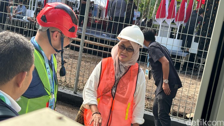 Peresmian pengoperasian BTS 4G Bakti Kominfo dan Satria-1.