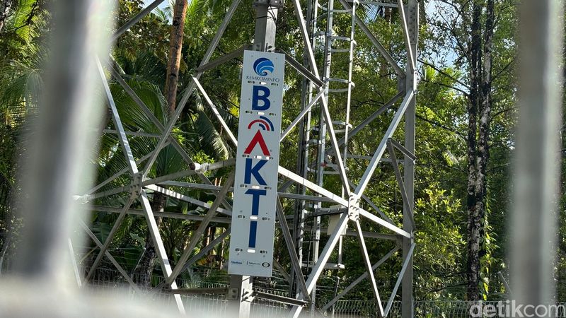 BTS 4G Bakti Kominfo
