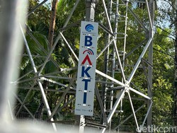 Kapal Pembawa Material BTS 4G Bakti Kominfo Hilang Kontak di Papua