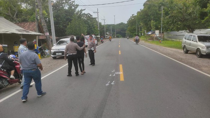bus sugeng rahayu tewaskan nenek di Ngawi