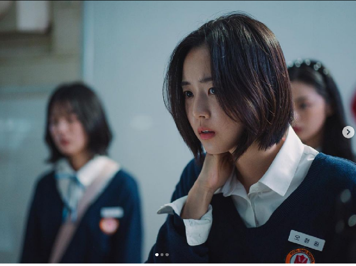 Choi Ye Bin pemeran Oh Jung Won di Night Has Come