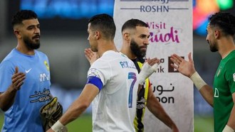 Ronaldo Marah Gara-gara Diledek Benzema soal Gaji dan Trofi di Arab Saudi?