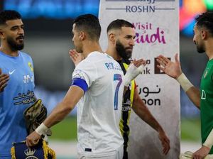 Ronaldo Marah Gara-gara Diledek Benzema soal Gaji dan Trofi di Arab Saudi?