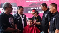 Kegiatan ini dihadiri oleh Ketua TPD Ganjar-Mahfud DKI Jakarta Prasetyo Edi Marsudi.