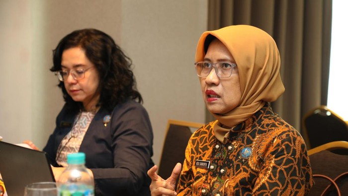 Deputi Rehabilitasi BNN RI Riza Sarasvita