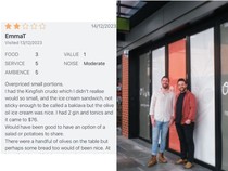 Duh! Wanita Ini Disindir Chef Ternama Usai Beri Bintang 2 ke Restoran