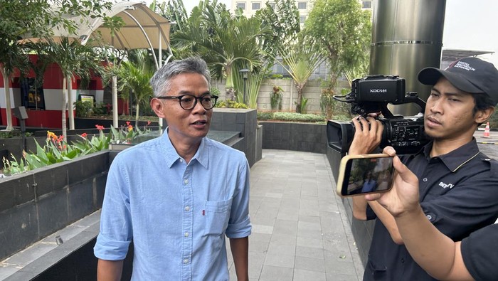 Eks Komisioner KPU Wahyu Setiawan (Kadek/detikcom)