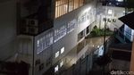 Foto Terkini Banjir Masih Rendam Apartemen di Cisauk Tangerang