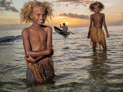 Potret Kehidupan Anak-anak dari Belahan Dunia, Unik dan Gemas