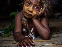 Potret Kehidupan Anak-anak dari Belahan Dunia, Unik dan Gemas