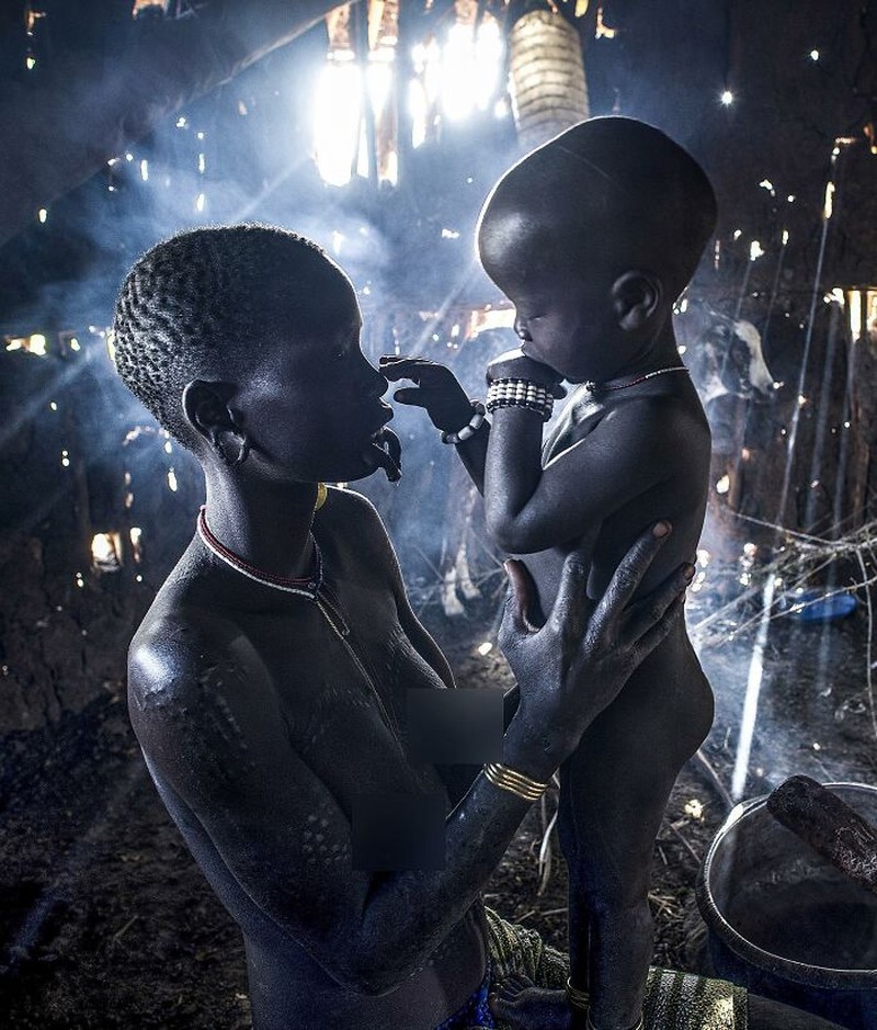 Fotoinet kehidupan anak2 di penjuru dunia