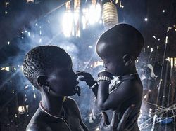 Potret Kehidupan Anak-anak dari Belahan Dunia, Unik dan Gemas