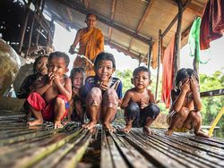 Potret Kehidupan Anak-anak dari Belahan Dunia, Unik dan Gemas