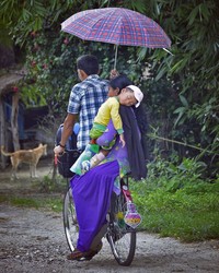 Fotoinet kehidupan anak2 di penjuru dunia