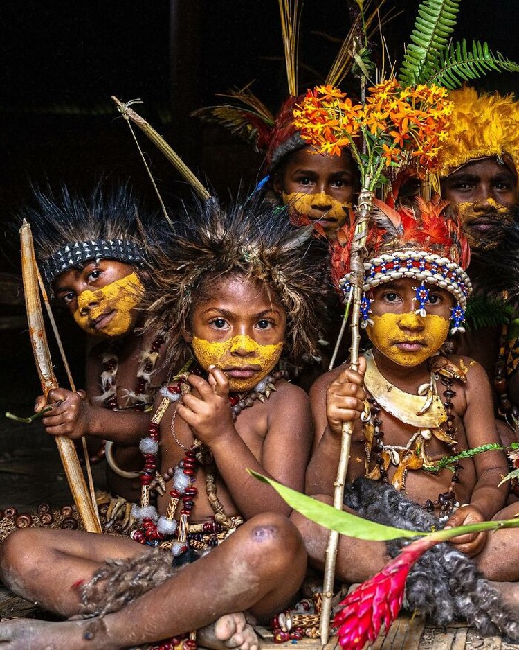 Fotoinet kehidupan anak2 di penjuru dunia
