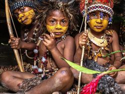 Potret Kehidupan Anak-anak dari Belahan Dunia, Unik dan Gemas