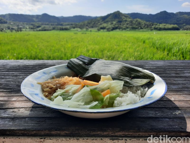 Geblek Pari di Kulonprogo, Yogyakarta